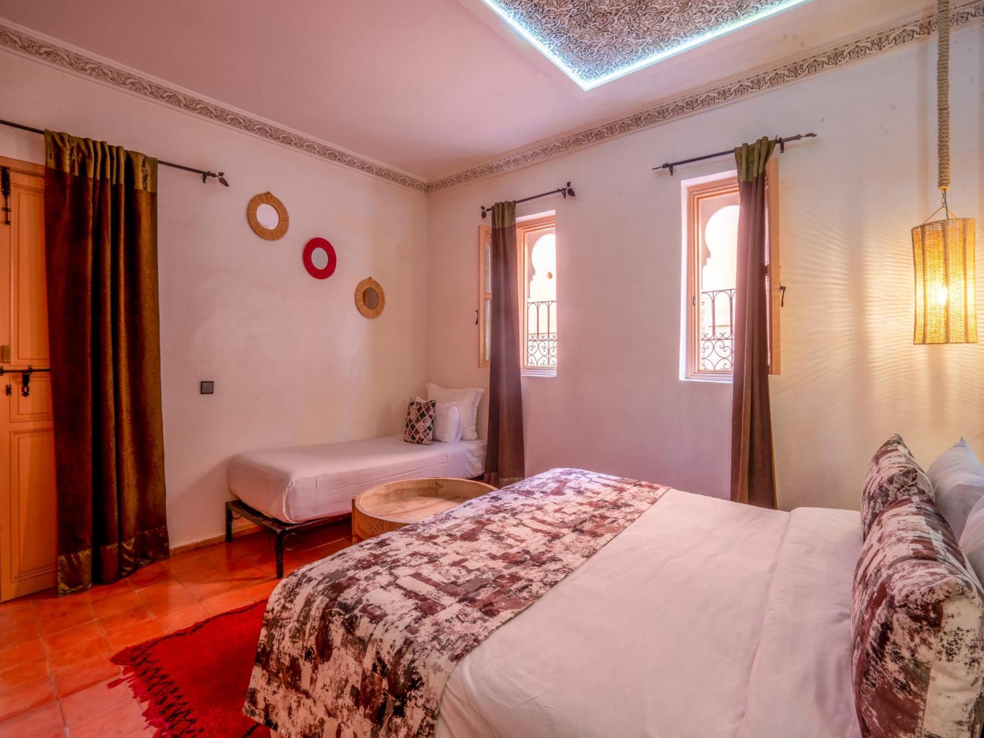 Riad Dar Nakhla Marrakesz Zewnętrze zdjęcie