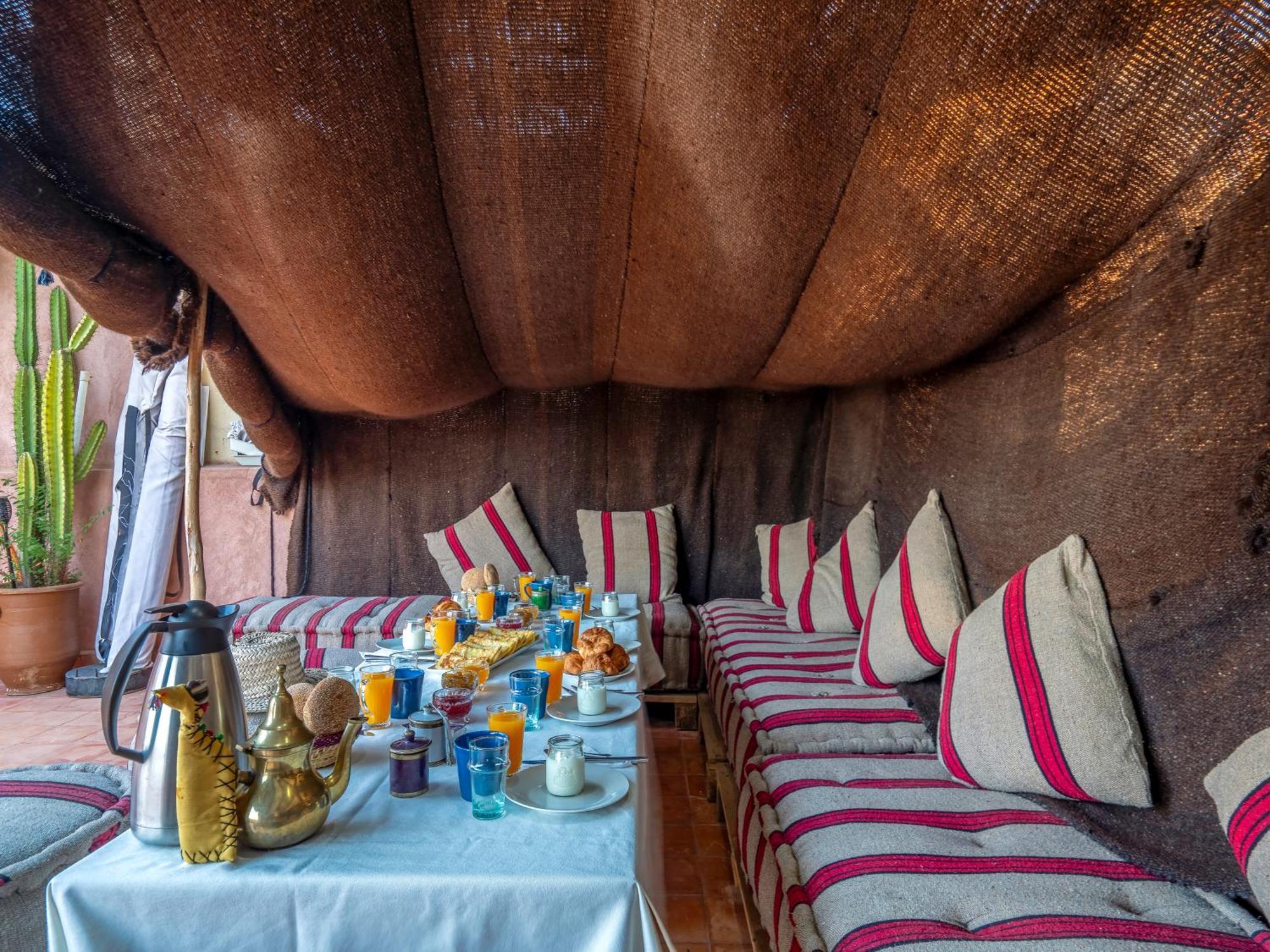 Riad Dar Nakhla Marrakesz Zewnętrze zdjęcie