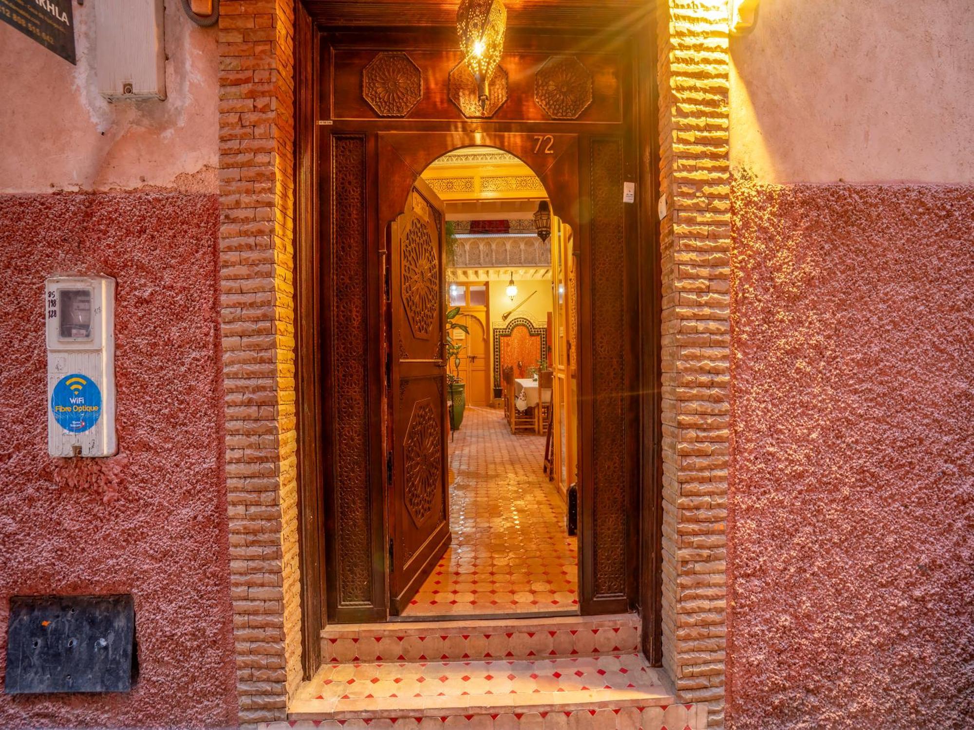 Riad Dar Nakhla Marrakesz Zewnętrze zdjęcie
