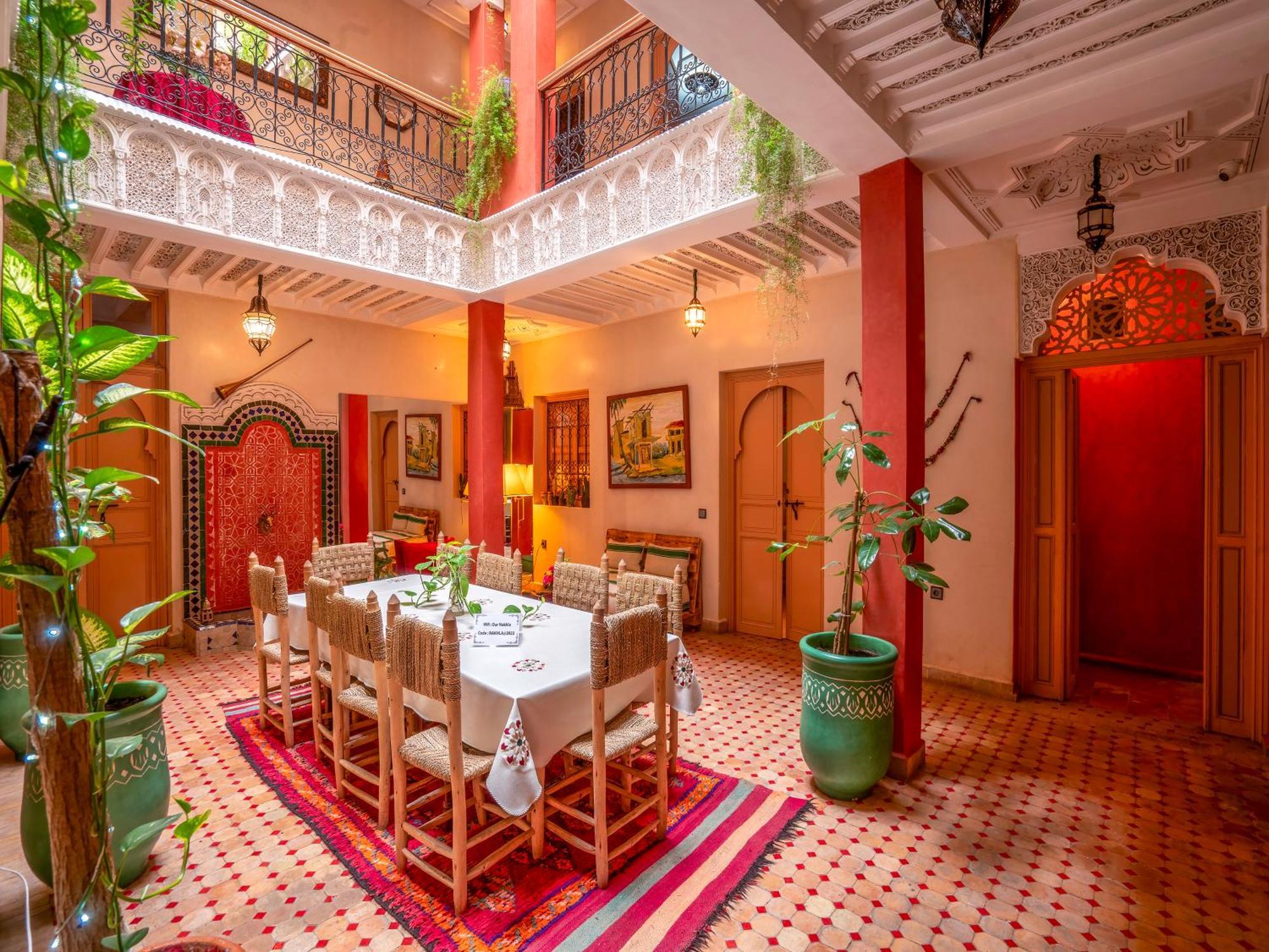 Riad Dar Nakhla Marrakesz Zewnętrze zdjęcie