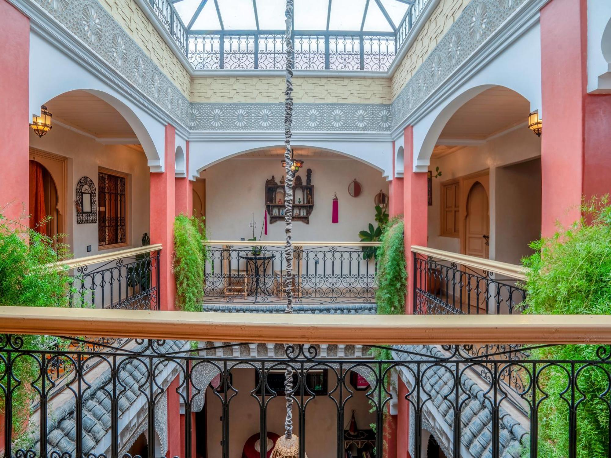 Riad Dar Nakhla Marrakesz Zewnętrze zdjęcie