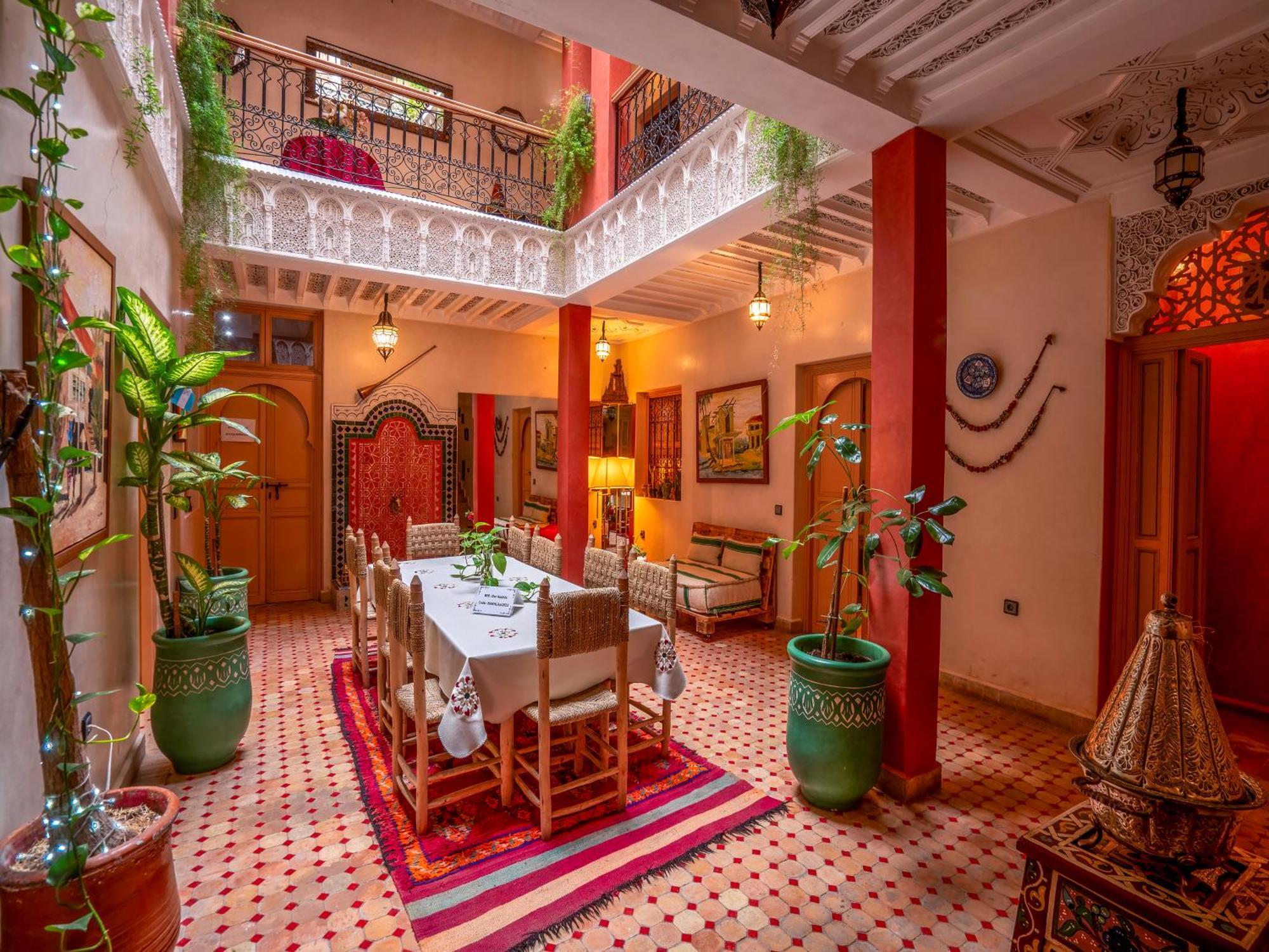 Riad Dar Nakhla Marrakesz Zewnętrze zdjęcie