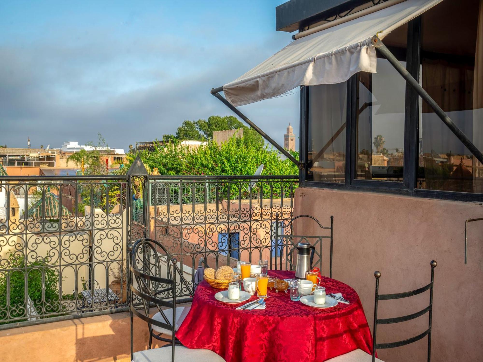 Riad Dar Nakhla Marrakesz Zewnętrze zdjęcie