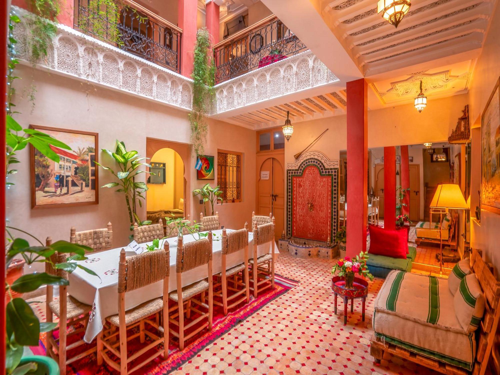 Riad Dar Nakhla Marrakesz Zewnętrze zdjęcie