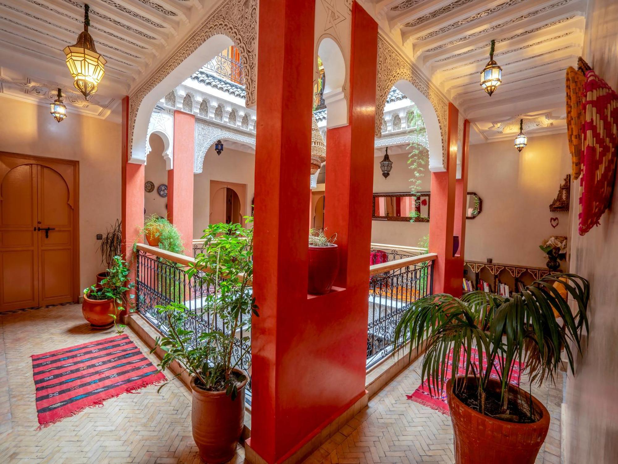 Riad Dar Nakhla Marrakesz Zewnętrze zdjęcie