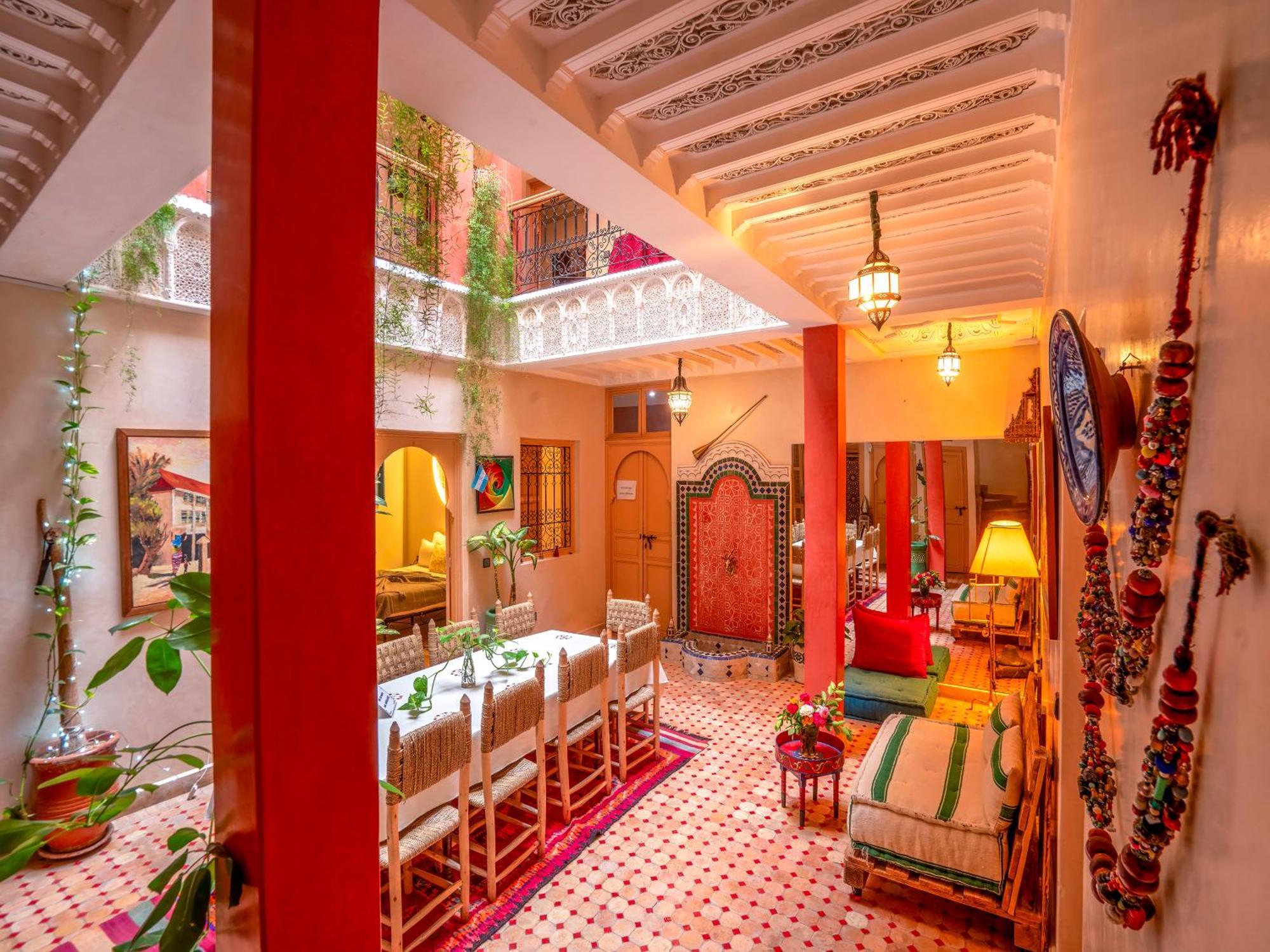 Riad Dar Nakhla Marrakesz Zewnętrze zdjęcie