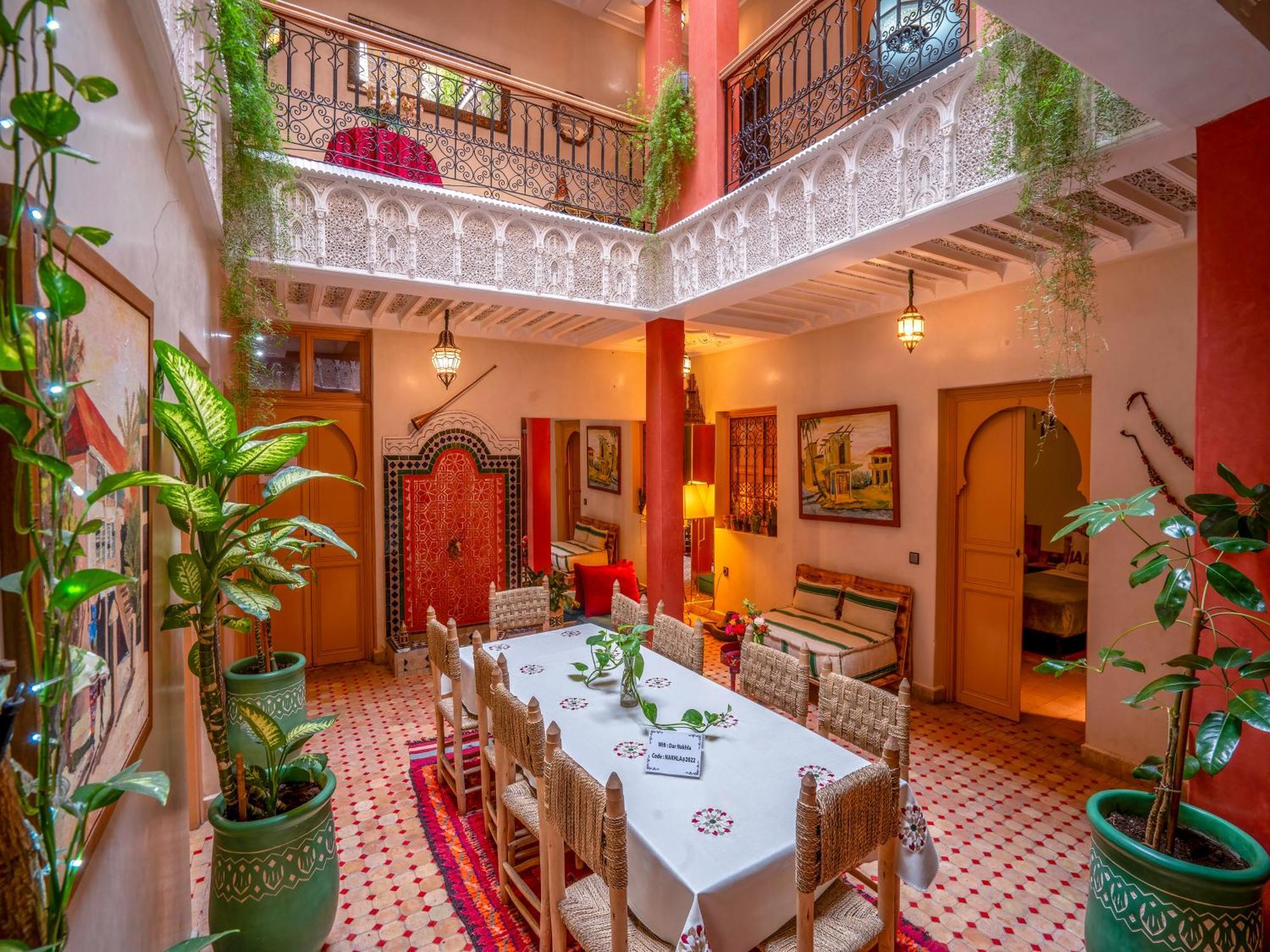 Riad Dar Nakhla Marrakesz Zewnętrze zdjęcie