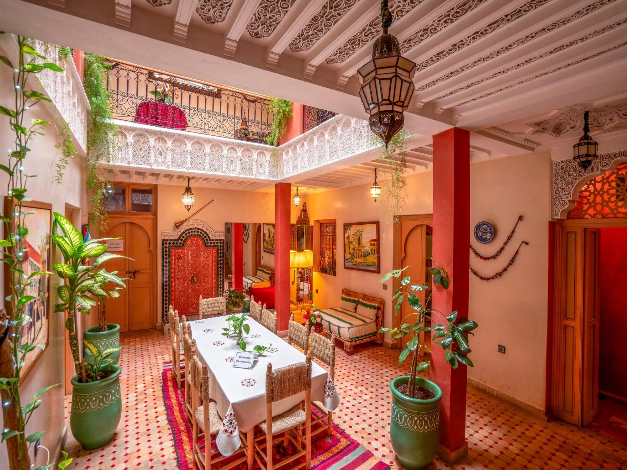 Riad Dar Nakhla Marrakesz Zewnętrze zdjęcie