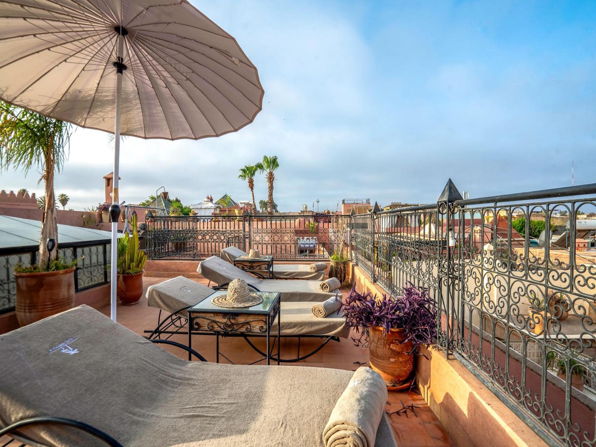 Riad Dar Nakhla Marrakesz Zewnętrze zdjęcie