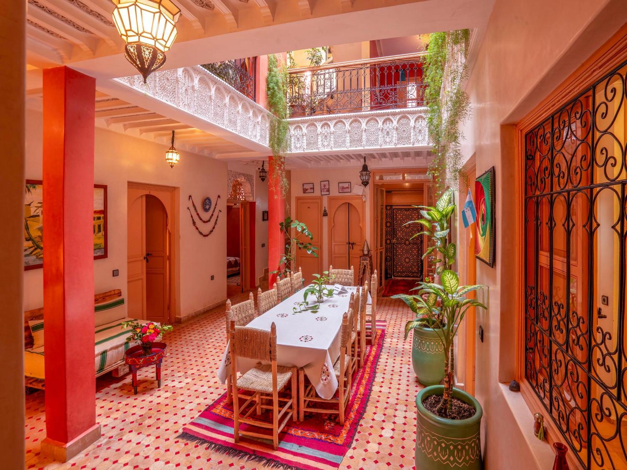 Riad Dar Nakhla Marrakesz Zewnętrze zdjęcie