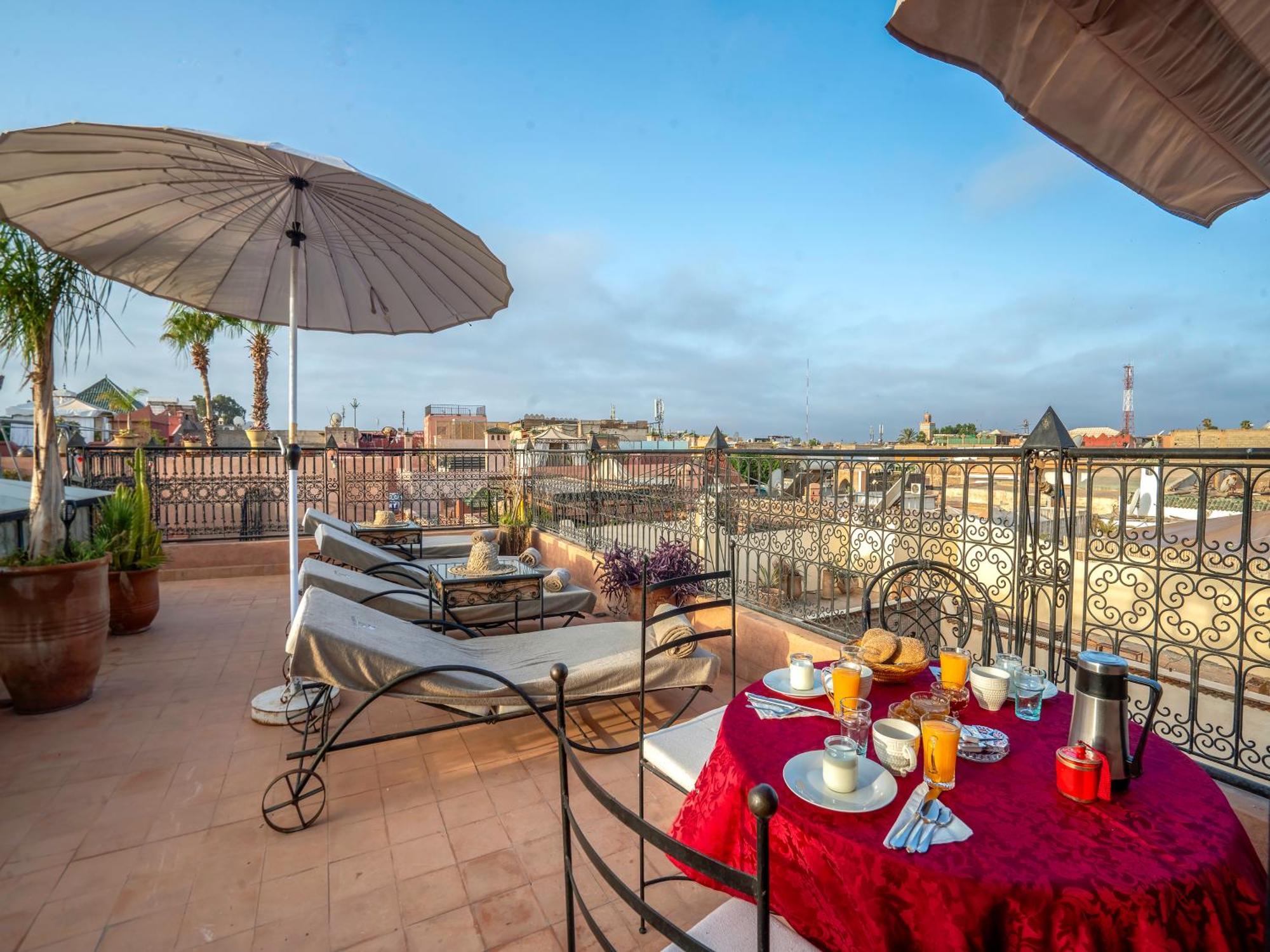 Riad Dar Nakhla Marrakesz Zewnętrze zdjęcie