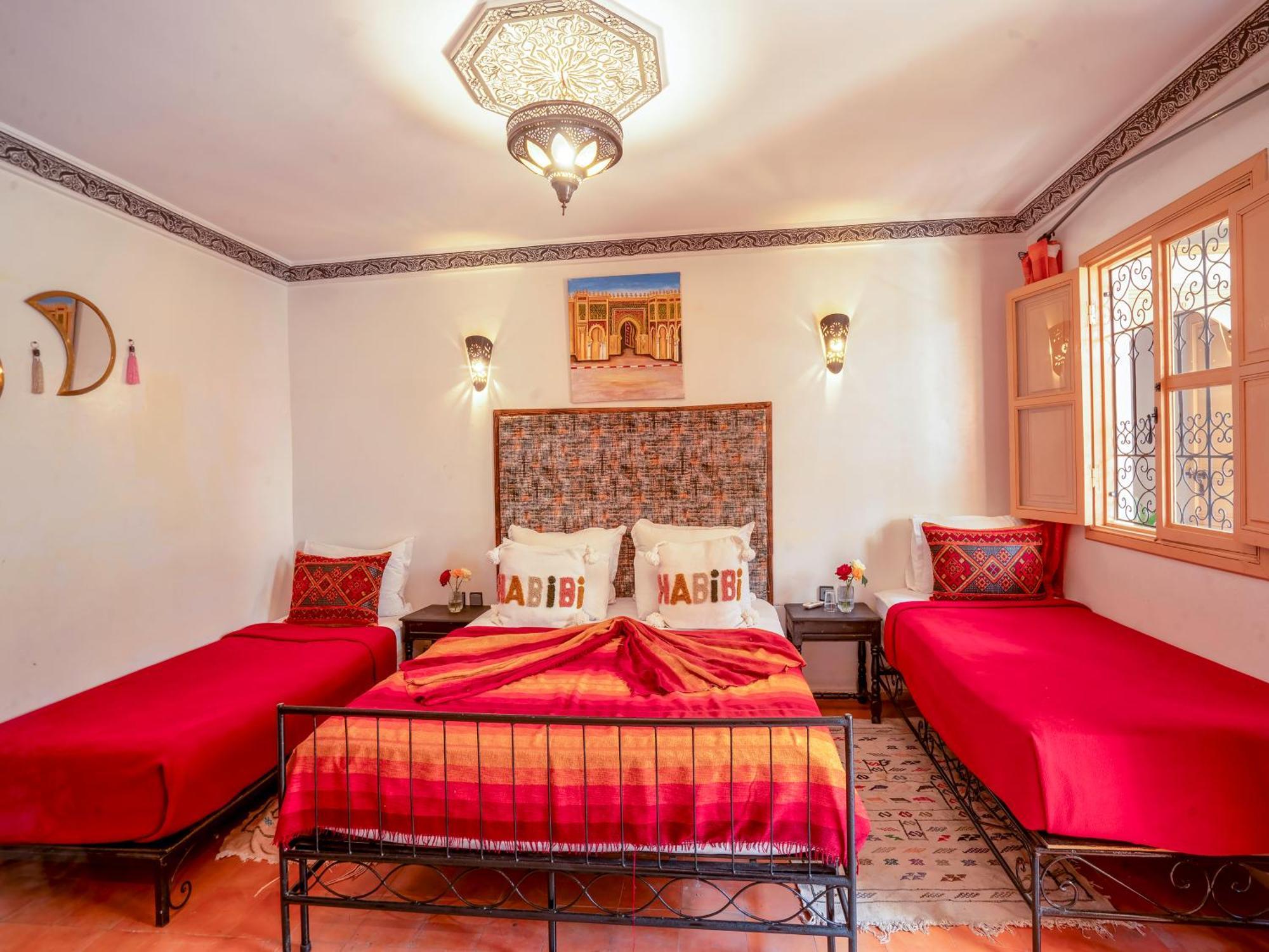 Riad Dar Nakhla Marrakesz Zewnętrze zdjęcie