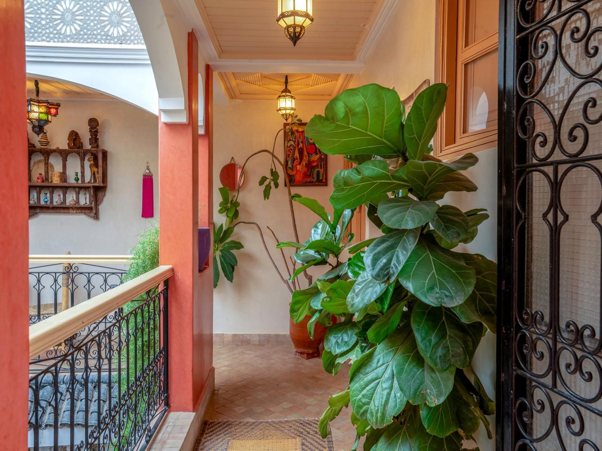 Riad Dar Nakhla Marrakesz Zewnętrze zdjęcie