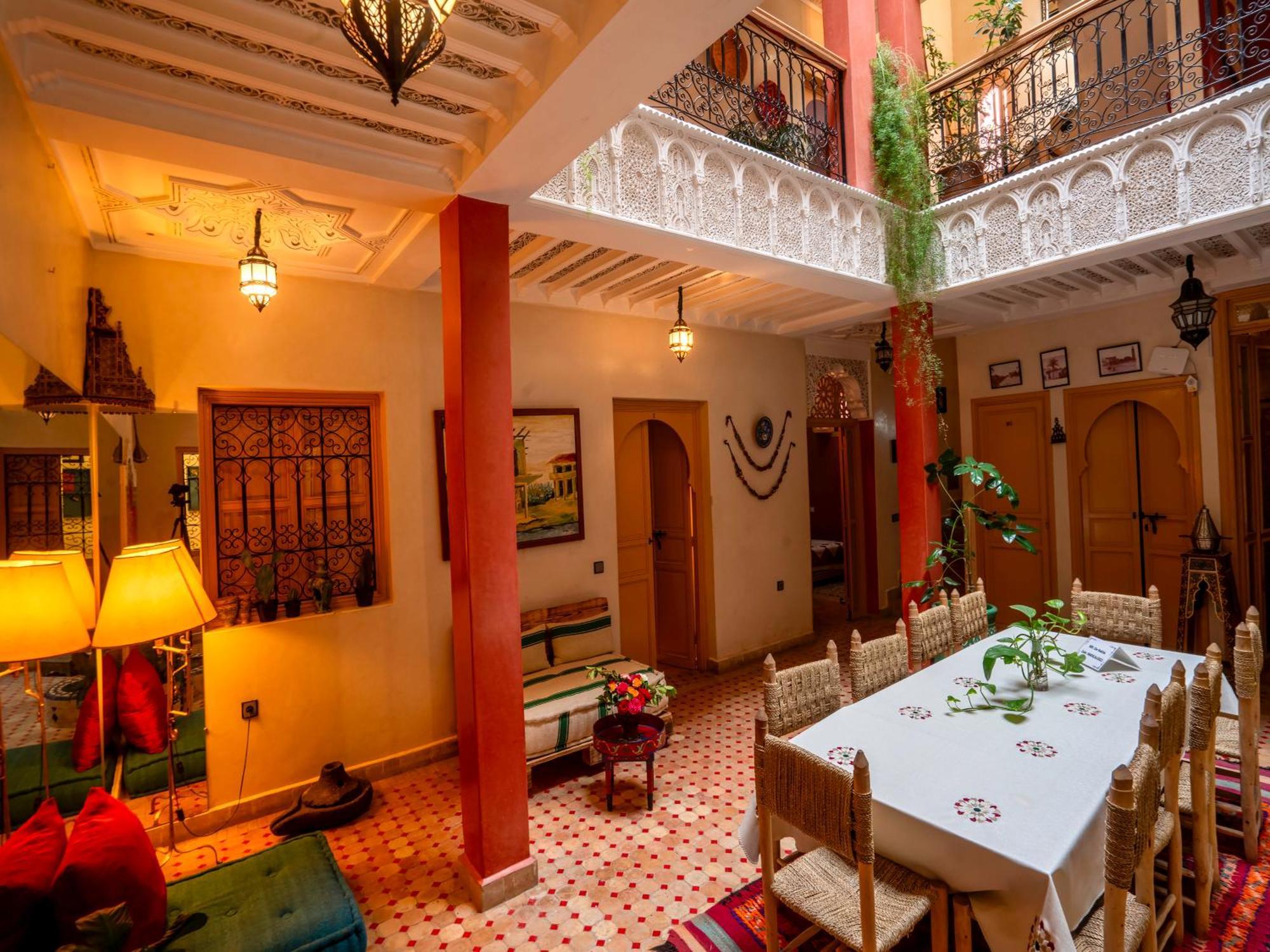 Riad Dar Nakhla Marrakesz Zewnętrze zdjęcie