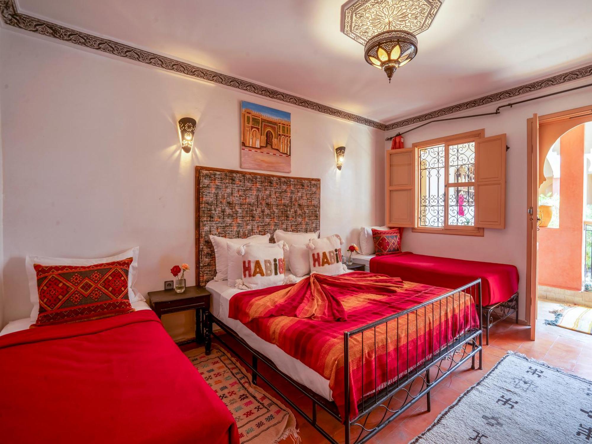 Riad Dar Nakhla Marrakesz Zewnętrze zdjęcie