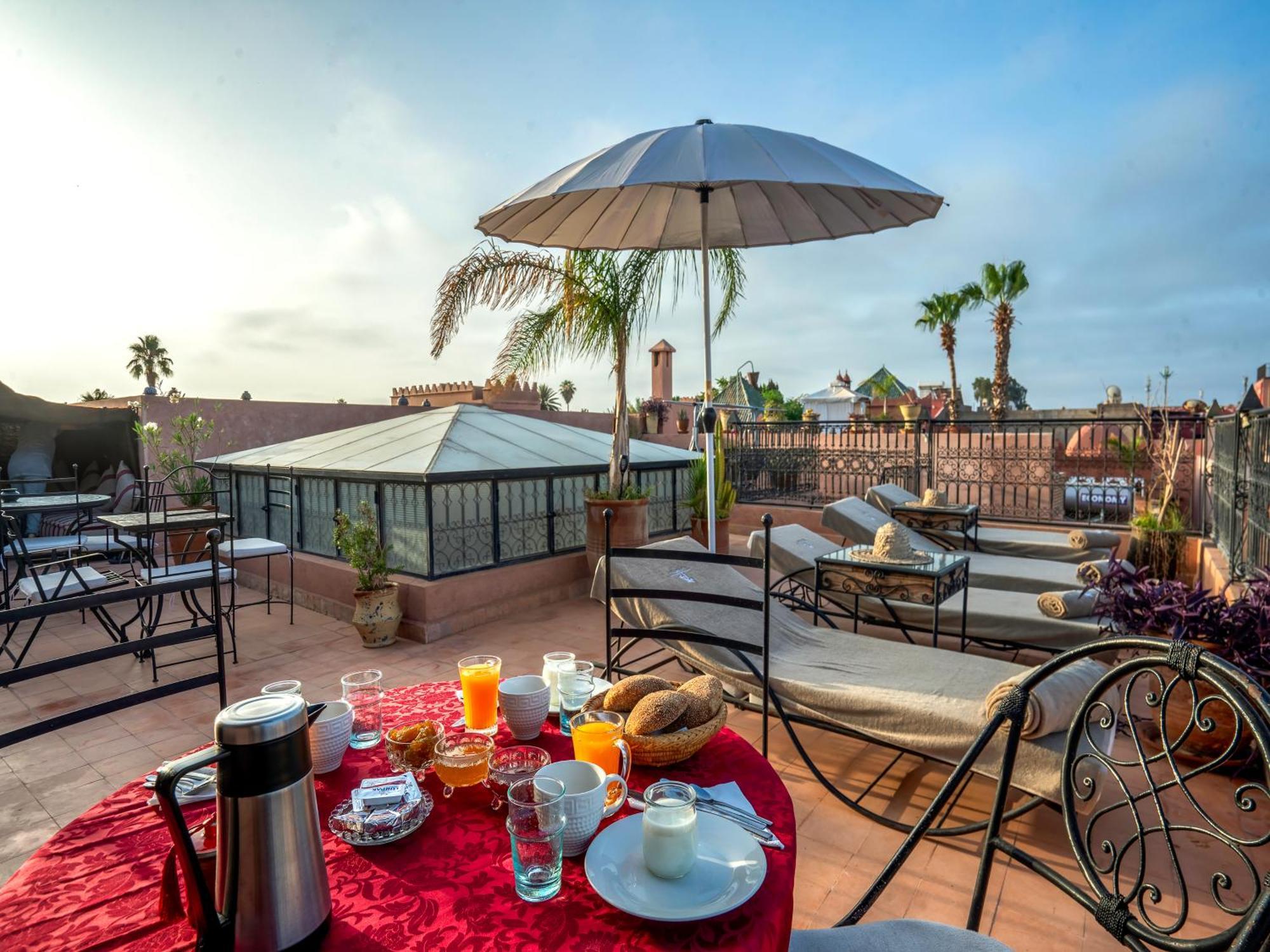 Riad Dar Nakhla Marrakesz Zewnętrze zdjęcie
