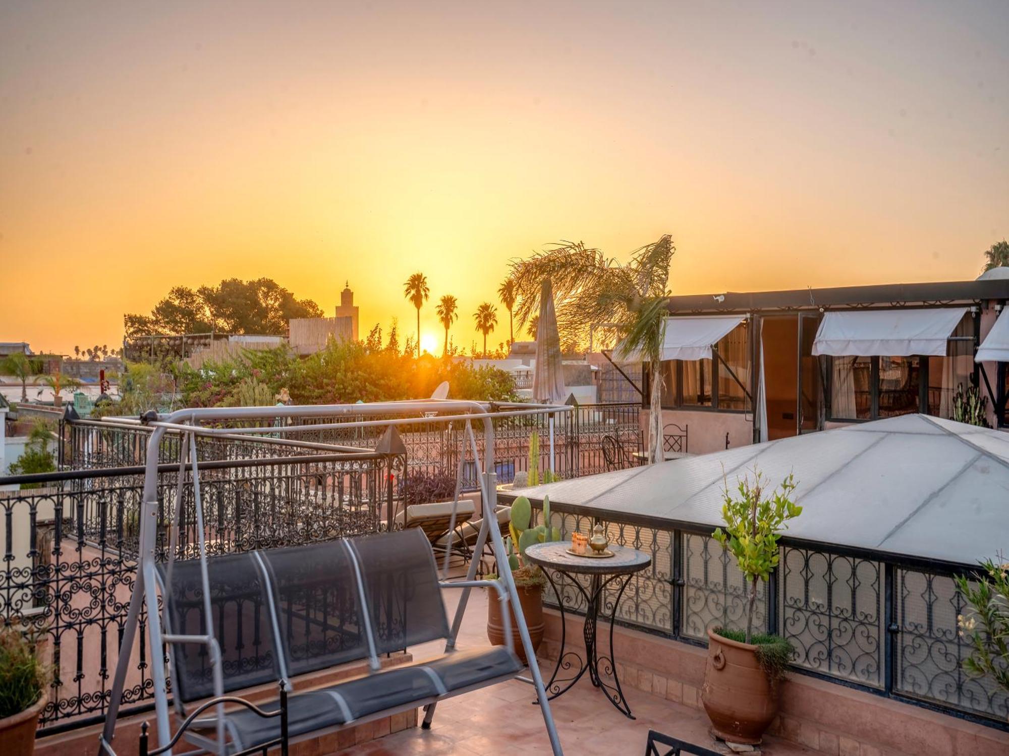 Riad Dar Nakhla Marrakesz Zewnętrze zdjęcie