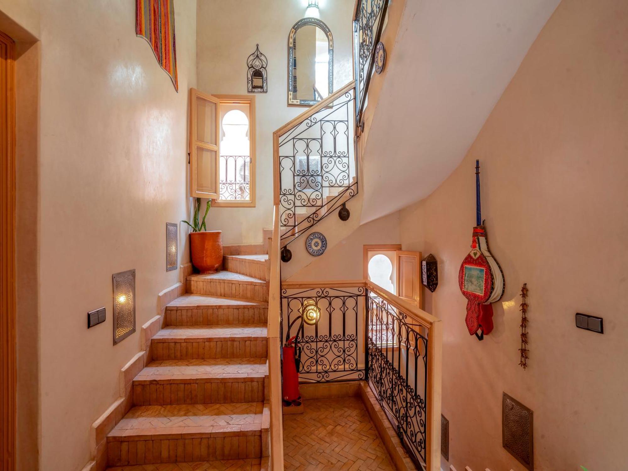 Riad Dar Nakhla Marrakesz Zewnętrze zdjęcie