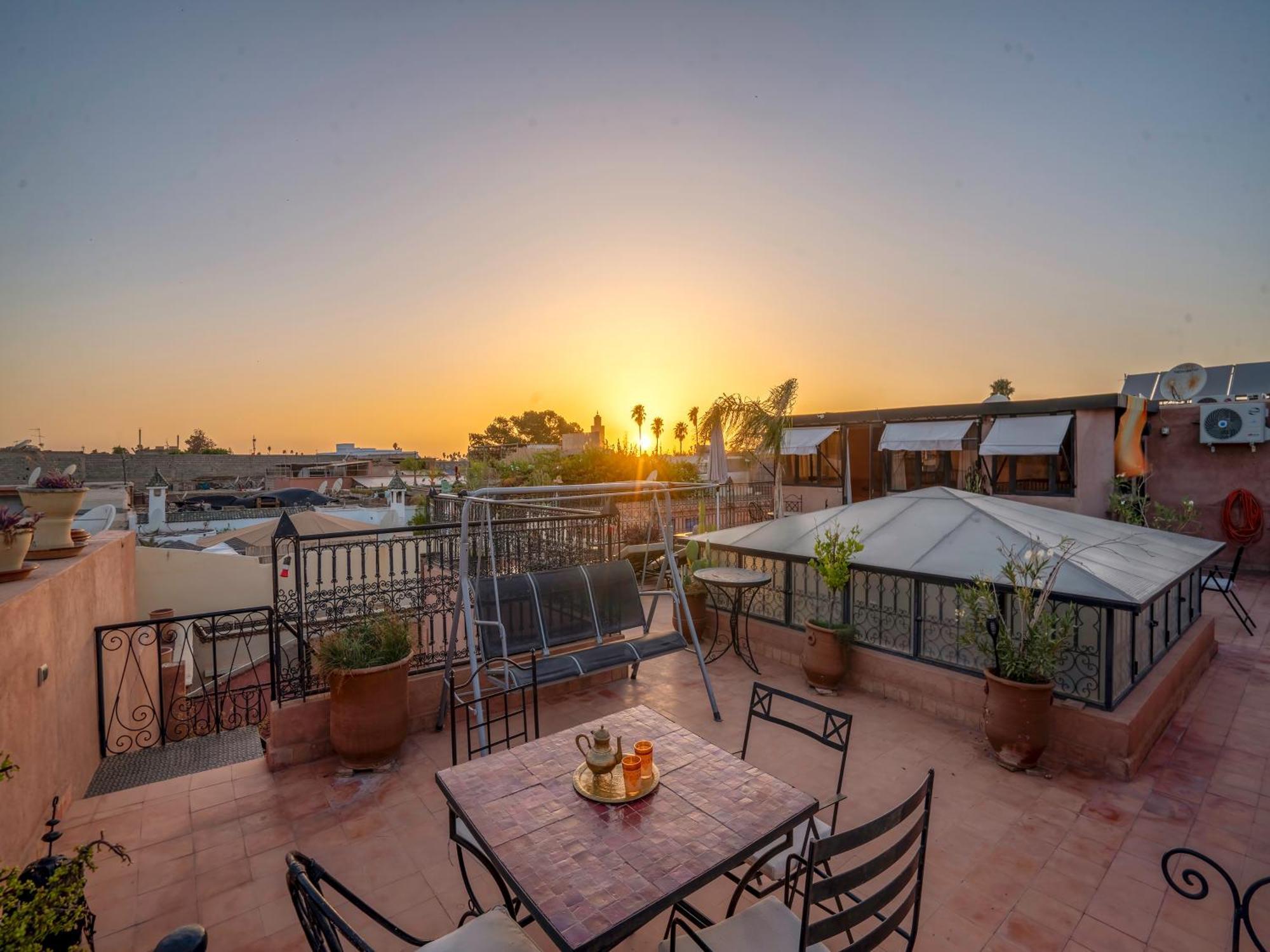 Riad Dar Nakhla Marrakesz Zewnętrze zdjęcie
