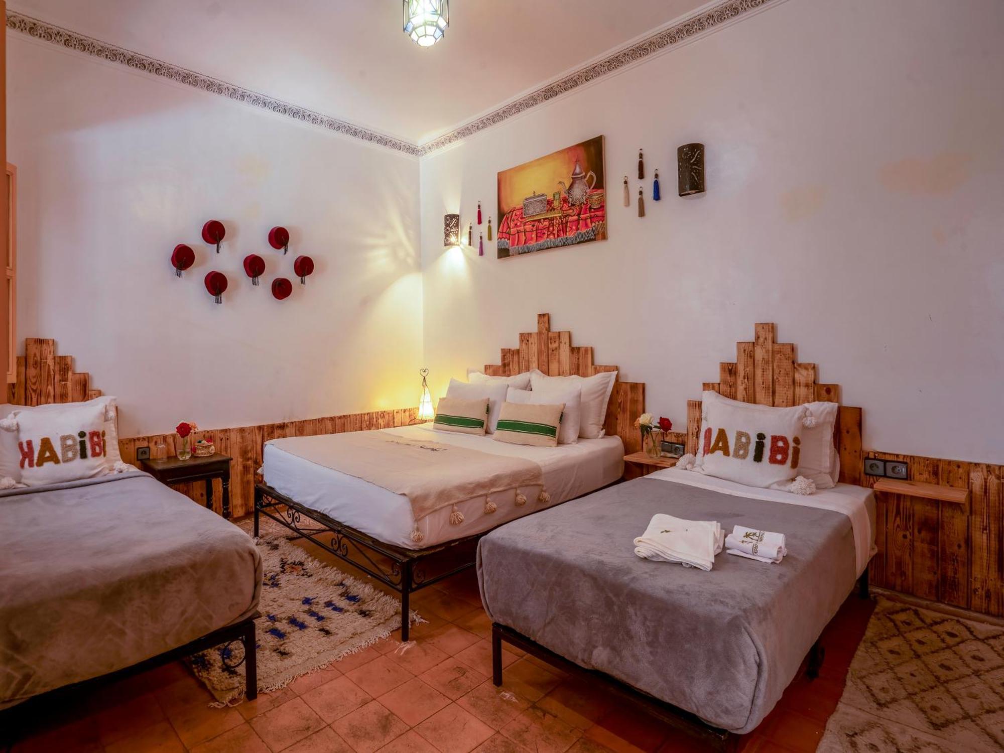 Riad Dar Nakhla Marrakesz Zewnętrze zdjęcie