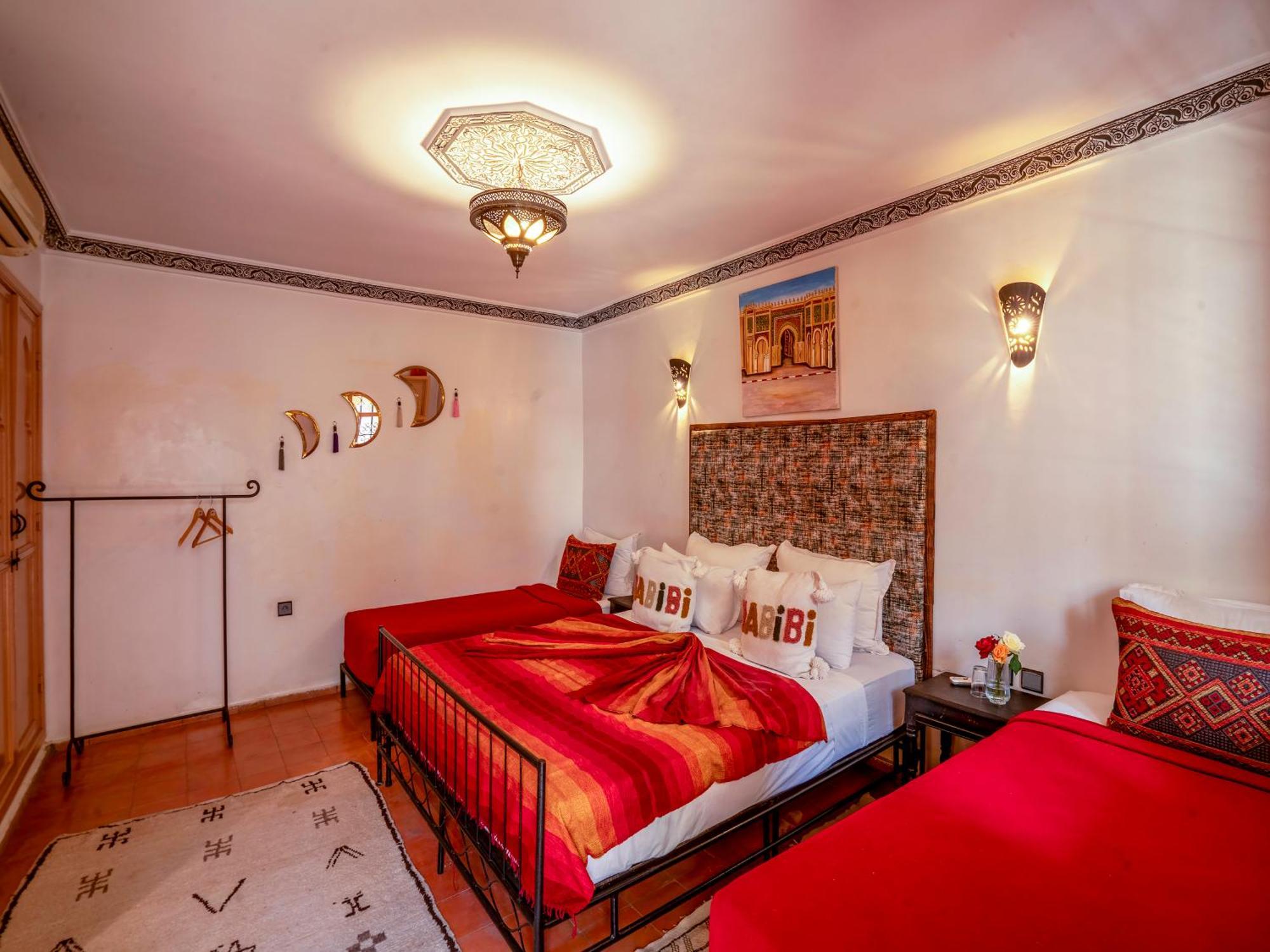 Riad Dar Nakhla Marrakesz Zewnętrze zdjęcie